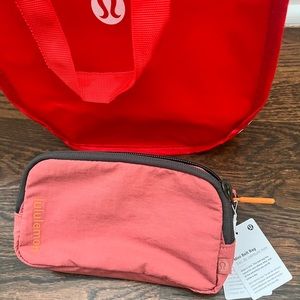 Lululemon mini belt bag